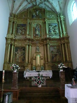 Retablo mayor